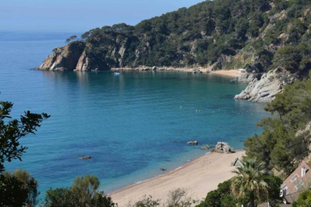 Villa Casa Con Impresionantes Vistas Al Mar à Tossa de Mar Extérieur photo